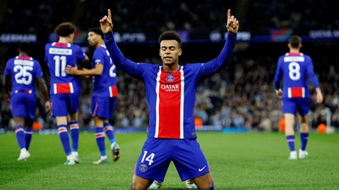1 phút 39 giây hạ Man City: PSG đang sở hữu một con quái vật!